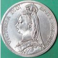 1887, 5 Schillings, UK Medallic Issue. Challeng...