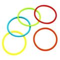 Stretchable Colorful Rubber Bracelets made with...
