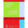 X-Ray Crystallographic Study of Novel Oxazole D...