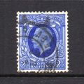 George V - 1934-36 - 2½d Bright Blue (sg443) Us...