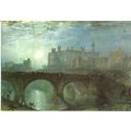 Art J.M.W. TURNER Alnwick Castle Postcard (Medi...