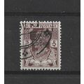Burma.SG68 3p Brown.Fine Used.Jul25c