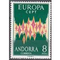 Andorra Español 1972 Michel 71 Neuf ** Cote (20...