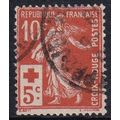 France 1914 SG 351 Used - Red Cross Semi-postal...