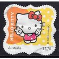 2025 HELLO KITTY AND FRIENDS, USED SELF-ADHESIV...