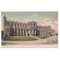 St George's Chapel Windsor FGO Stuart Postcard 441