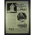 1940 PAX Telephone System Ad - Phoenix Hosiery