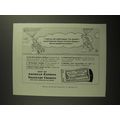 1954 American Express Travelers Cheques Ad - I ...