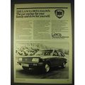 1978 Lancia Beta Saloon Ad - Buy For Your Family