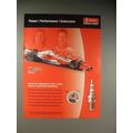 2006 Denso Plugs Ad - Jarno Trulli, Ralf Schumacher