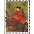 JERSEY, FINE ART, Young Girl, Millais, brown 19...