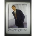 1990 Yves Saint Laurent Fashion Ad