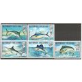 Virgin Islands 1972 Game Fish Short Set SG277, ...
