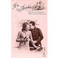 A foi mon Amour Greetings Card Postcard unused VGC