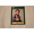 Curt Bourque 1991 Jockey Star NO. 47