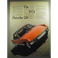 1974 Porsche 914 Car Advertisement - The 1974 Porsche 2.0
