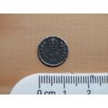 1887 3d Threepence Queen Victoria Lauer Token (e5)