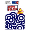 Movie Poster for cuban film CERRO Pelado.Yellow...