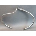 Vintage Sterling Silver Twist Bracelet By Navaj...