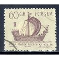 POLAND 1963, Sailing Ships - Frisian "Kogge" (1...