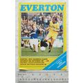1981 programme Everton v. West Bromwich Albion