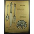 1953 International Royal Danish Sterling Silver...