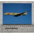 old Postcard Finnair MD 82, Moscow 1996 - Limit...