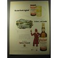 1953 Gilbey's Spey-Royal Scotch Ad - The best Scotch highball is born not made