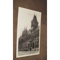 Early Real photographic Postcard - Town Hall - ...