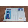 1973 Air Mail / Preprinted Air Letter - Traditi...