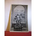 WILHELM TELL STATUE, ALTDORF, SWITZERLAND unuse...
