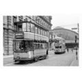 pu0072 - Glasgow Tram no 368 by Queen St Statio...