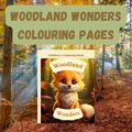 Woodland Wonders Children's Colouring PDF Downl...