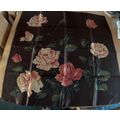 1970'S Rose Headscarf