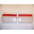 1971 MOPAR WAGON REVERSE LENSES DODGE CORONET P...