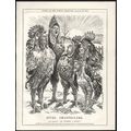 RIVAL CHANTECLERS 1910 John Bernard Partridge P...