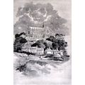 CATHEDRAL OF ARUNDEL 1893 George Charles Haité ...