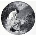 BATHER 1893 William Etty PRINT