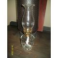 Glass Oil Lamp. Replica. Un-used. Ref: HD0009