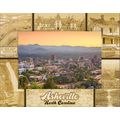 Asheville North Carolina Laser Engraved Wood Pi...