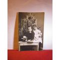 XMAS TREE, TOYS, DOLL, 2 x CHILDREN used antiqu...