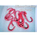 40 Piece Set Plastic Vinyl Coated Steel S Style...