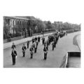 pu1355 - Marching Band on Danum Road , Doncaste...