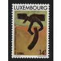 Luxembourg Trade Union Movement 1991 MNH SG#129...