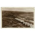 Swanage Looking North, Dorset, RP Postcard.