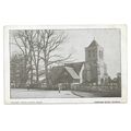 Farnham Royal Church, Buckinghamshire, Postcard.