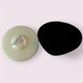 30mm Black Flocked Triangle Safety Nose - Teddy...
