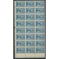 canada stamps sg409 sg 409 fpart sheet mnh usua...