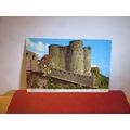 THE GUN GARDEN & CASTLE, RYE, SUSSEX vintage un...