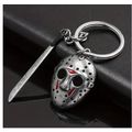FRIDAY THE 13TH KEYCHAIN